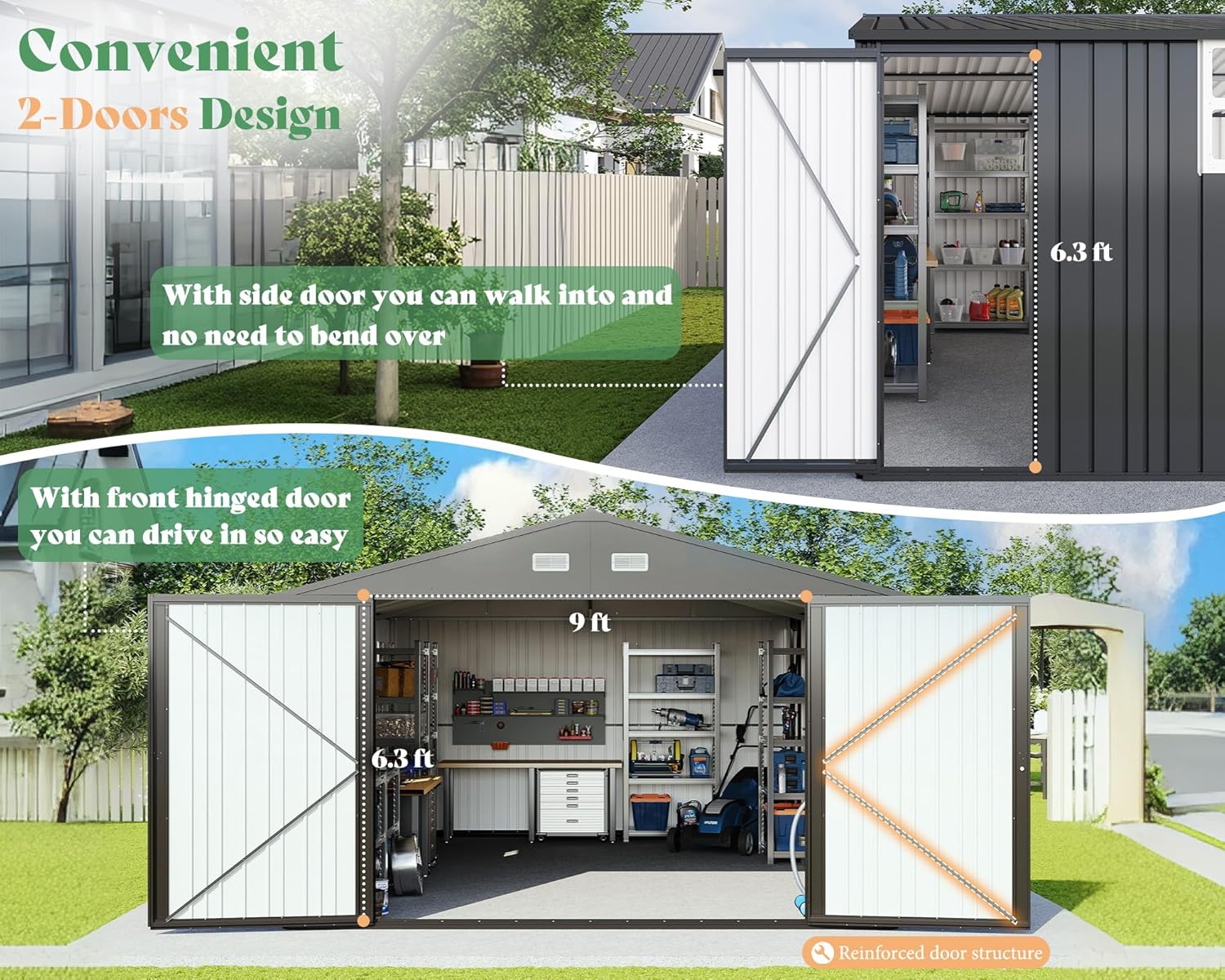 AMERLIFE 13x21x8 metal garage shed review,AMERLIFE metal garage shed review and rating,is AMERLIFE 13x21x8 shed worth buying,AMERLIFE 13x21x8 shed review pros cons,AMERLIFE garage shed review honest opinion,AMERLIFE 13x21x8 shed review verdict performance testing and real-world results