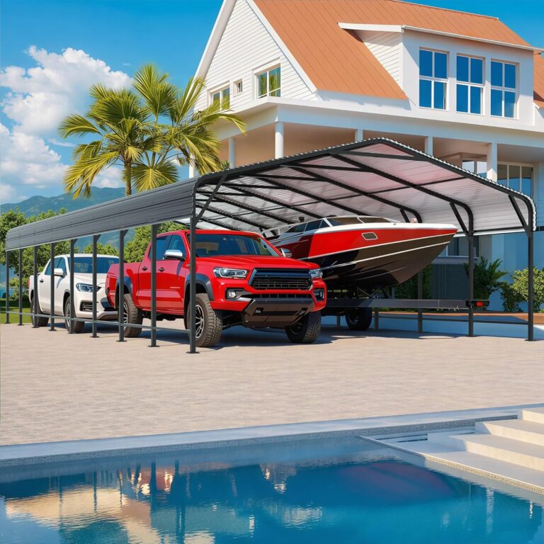 Image 1 of AirWire 20x40 carport review