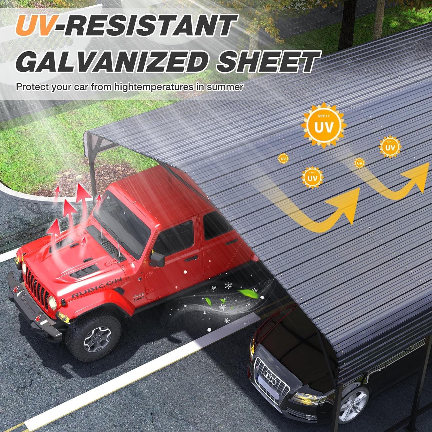 AirWire 20x40 carport review features evaluated through real use