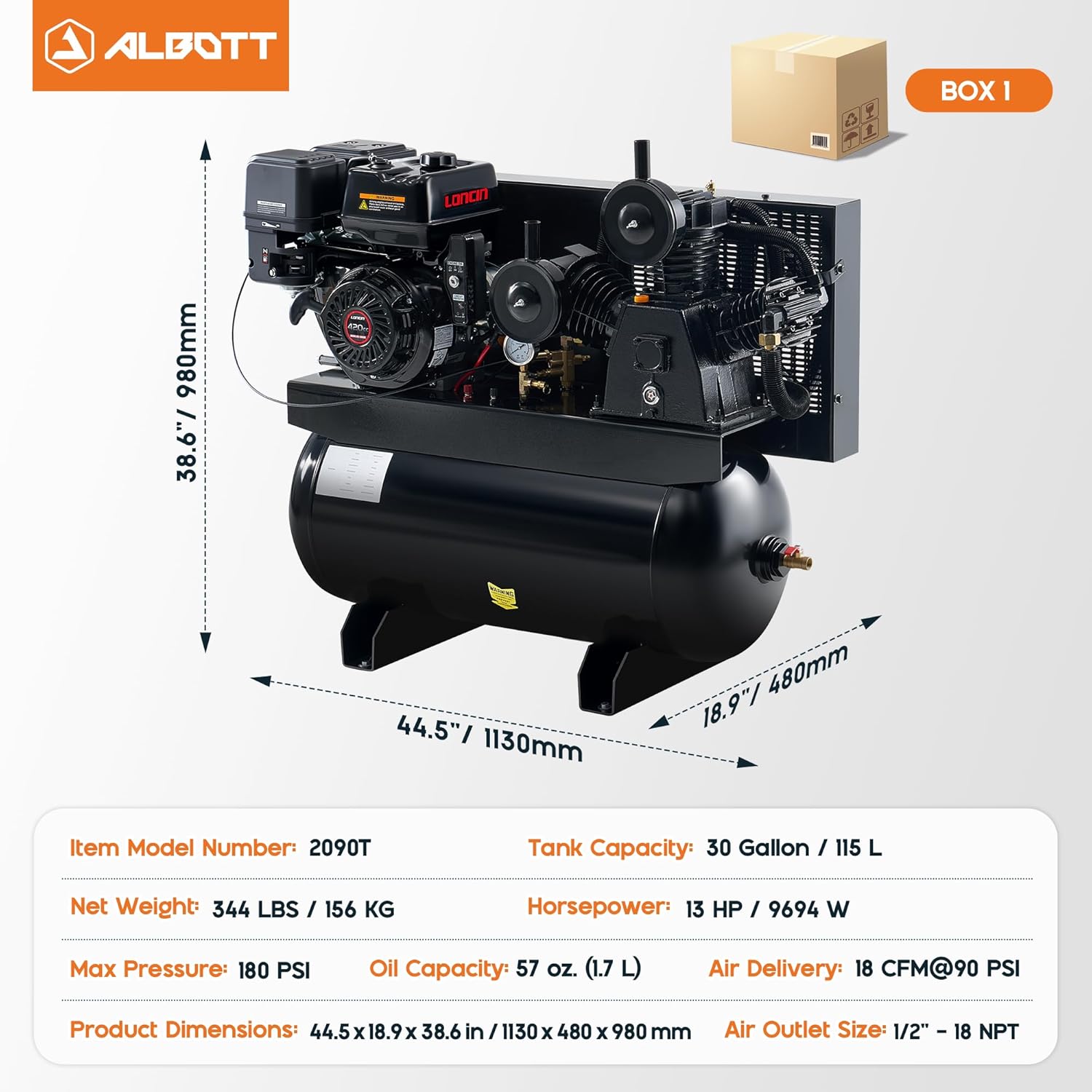 Albott 13HP gas air compressor review,Albott 13HP gas air compressor review and rating,Albott 13HP gas air compressor worth buying,Albott 13HP gas air compressor review pros cons,Albott 13HP gas air compressor review honest opinion,Albott 13HP gas air compressor review verdict key features examined up close