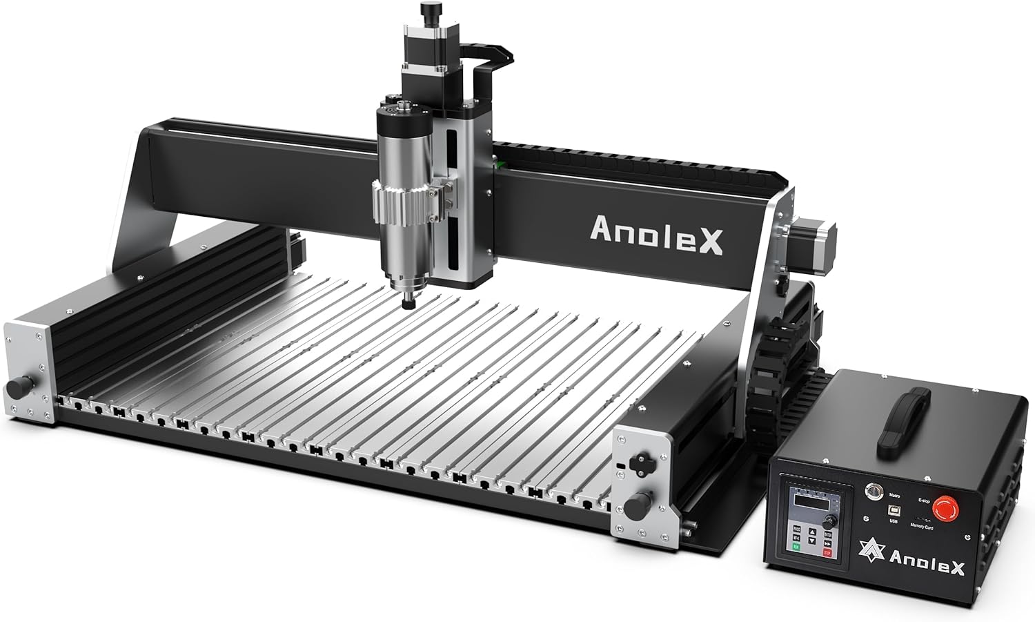 AnoleX RX6040 CNC router review,AnoleX RX6040 review and rating,is AnoleX RX6040 worth buying,AnoleX RX6040 review pros cons,AnoleX RX6040 honest opinion review,AnoleX RX6040 CNC router review verdict — full box contents and build quality