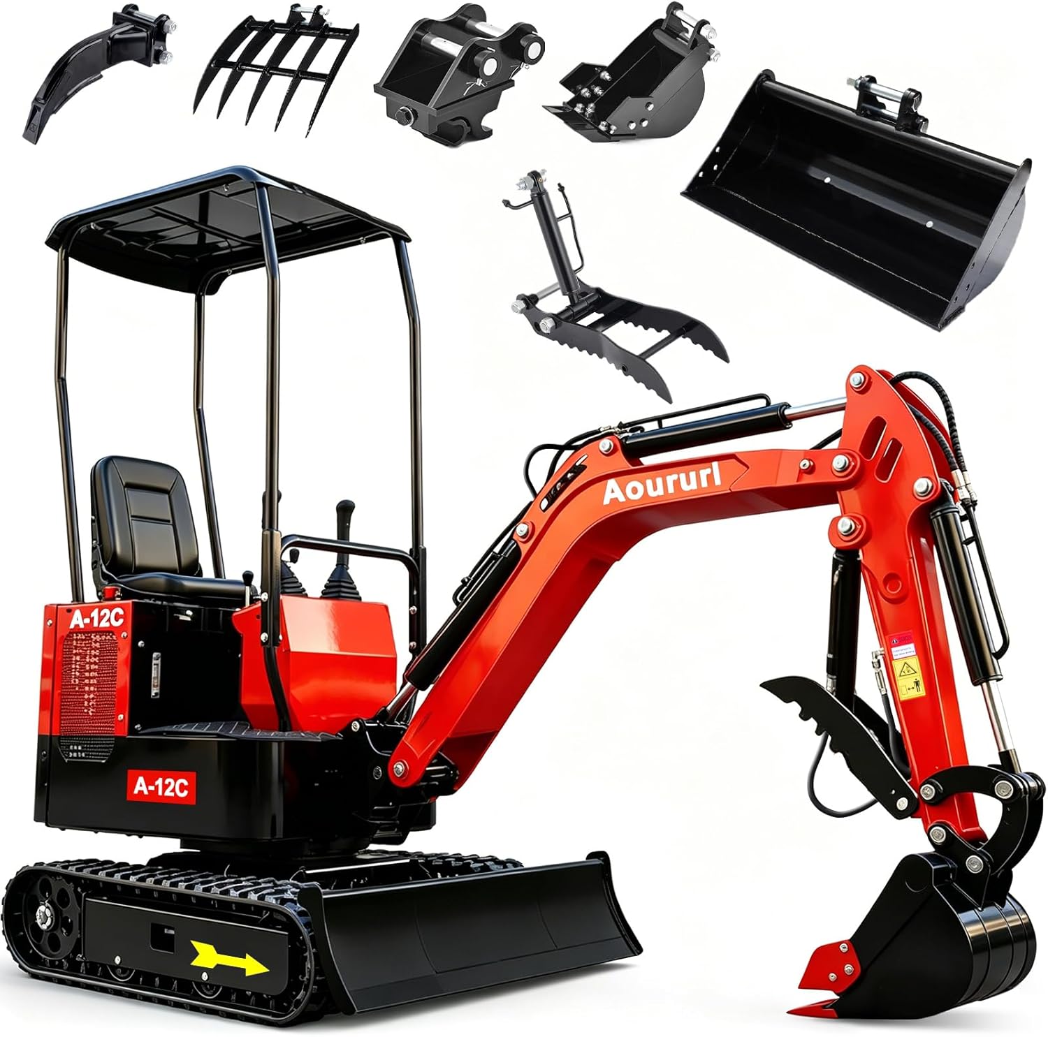 Aoururl 1.4 ton mini excavator review,Aoururl mini excavator review and rating,is Aoururl 1.4 ton excavator worth buying,Aoururl 1.4 ton excavator review pros cons,Aoururl compact excavator review honest opinion,Aoururl 1.4 ton mini excavator review verdict - detailed features and technical specifications