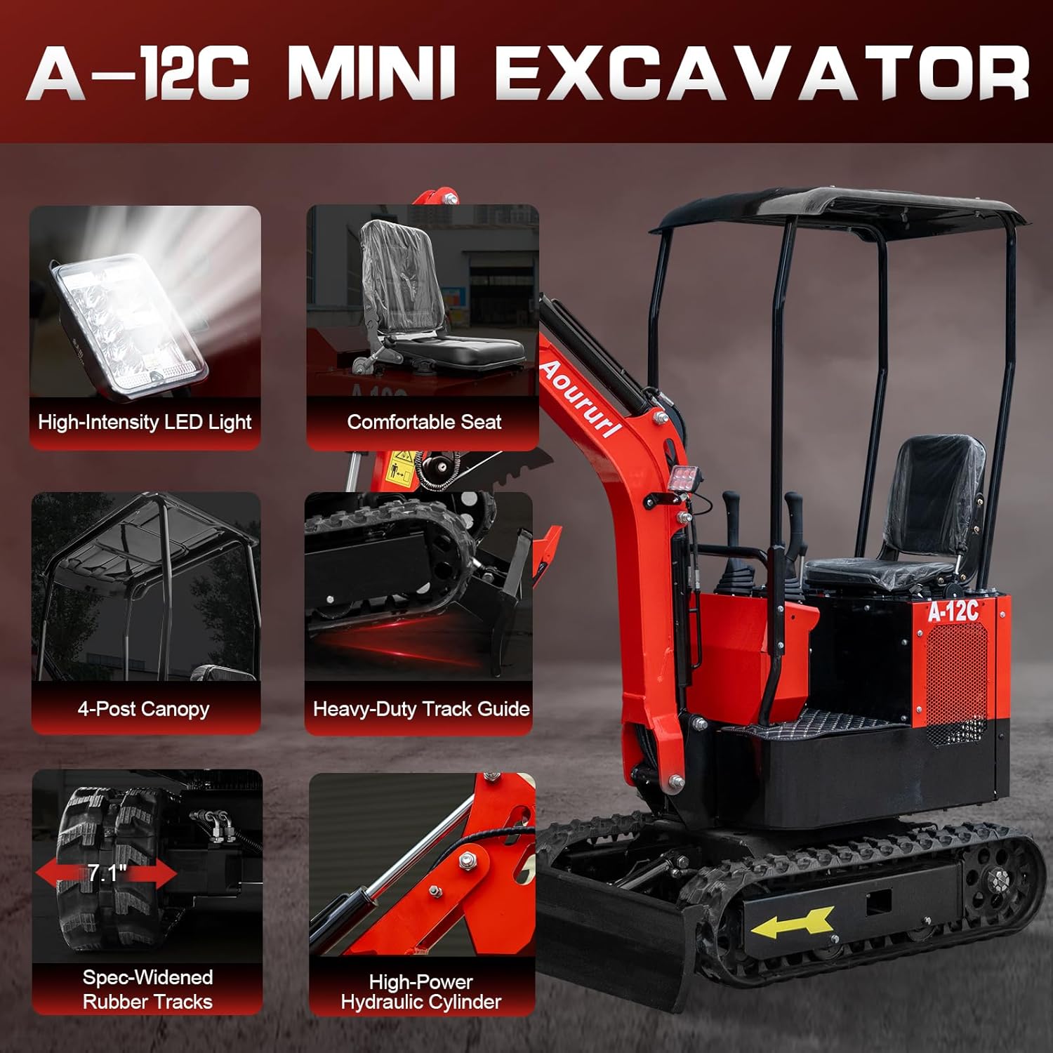 Aoururl 1.4 ton mini excavator review,Aoururl mini excavator review and rating,is Aoururl 1.4 ton excavator worth buying,Aoururl 1.4 ton excavator review pros cons,Aoururl compact excavator review honest opinion,Aoururl 1.4 ton mini excavator review verdict performance testing and real-world results