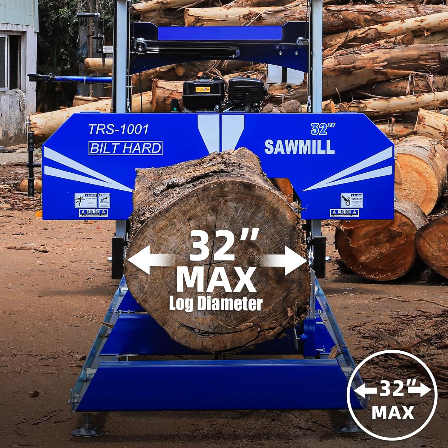 BILT HARD 32 Portable Sawmill Review: Honest Verdict 2 BILT HARD 32 portable sawmill review,BILT HARD 32 sawmill review and rating,is BILT HARD 32 sawmill worth buying,BILT HARD 32 sawmill review pros cons,BILT HARD portable sawmill review honest opinion,BILT HARD 32 sawmill review verdict unboxing and complete package contents