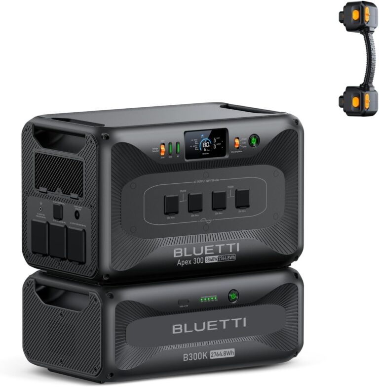 BLUETTI Apex 300 Review: Honest Pros & Cons Worth Buying? 36 Image 1 of BLUETTI Apex 300 review