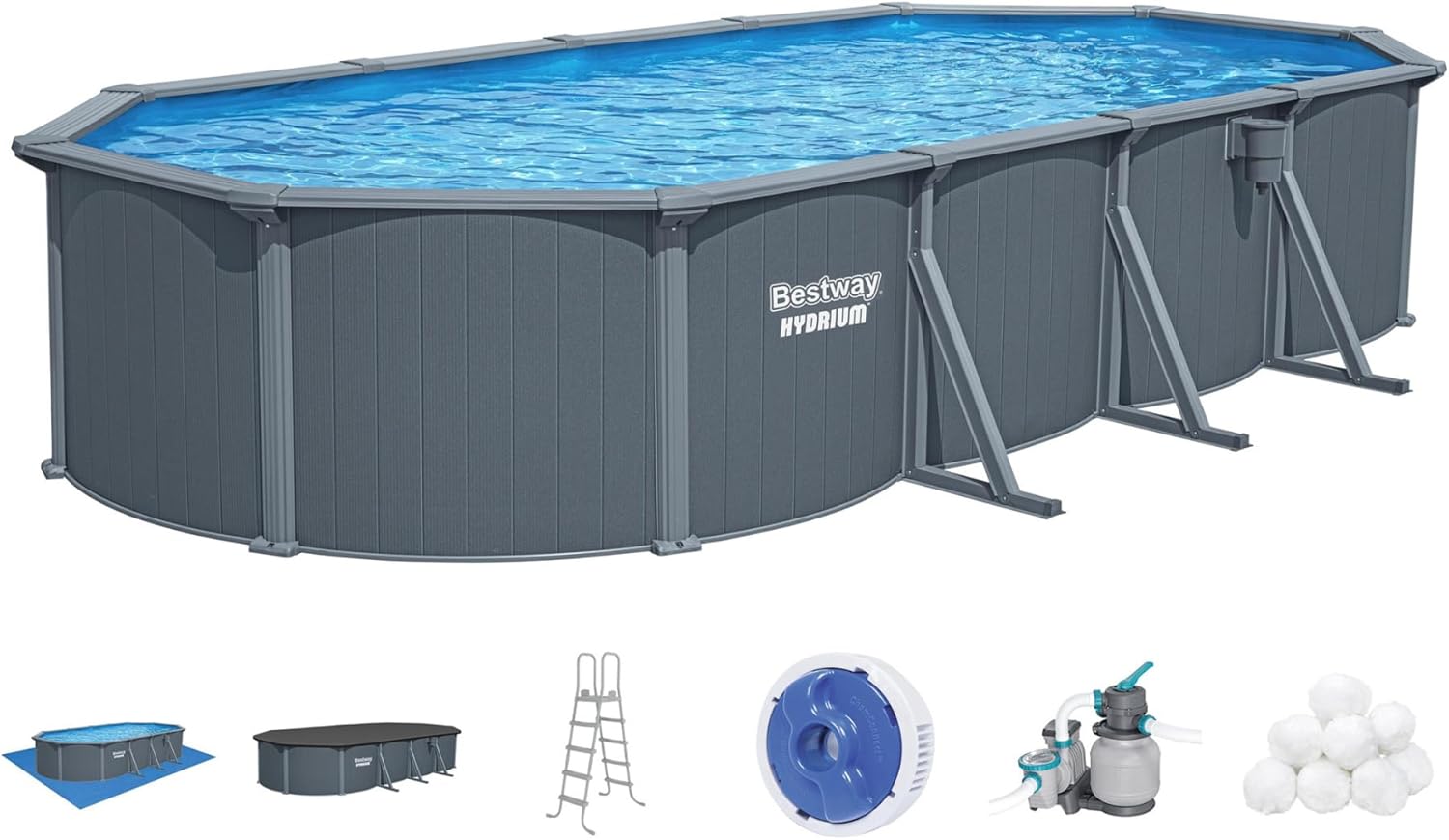 Bestway Hydrium Pool Review: Pros & Cons Worth Buying? 1 Bestway Hydrium pool review,Bestway Hydrium pool review pros cons,Bestway Hydrium pool review and rating,is Bestway Hydrium pool worth buying,Bestway Hydrium pool review honest opinion,Bestway Hydrium pool review verdict unboxing — package contents and first impressions