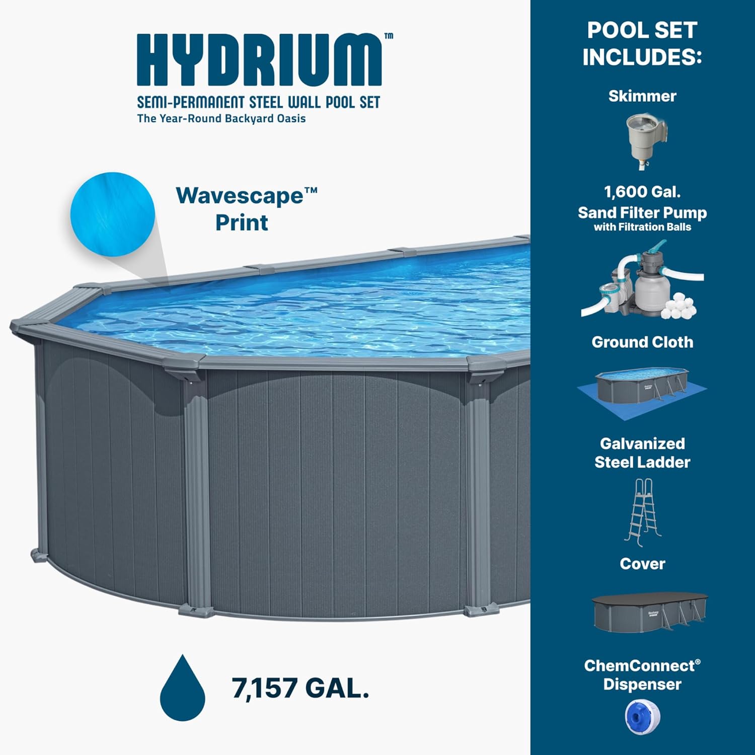 Bestway Hydrium Pool Review: Pros & Cons Worth Buying? 3 Bestway Hydrium pool review,Bestway Hydrium pool review pros cons,Bestway Hydrium pool review and rating,is Bestway Hydrium pool worth buying,Bestway Hydrium pool review honest opinion,Bestway Hydrium pool review verdict feature breakdown and specification detail
