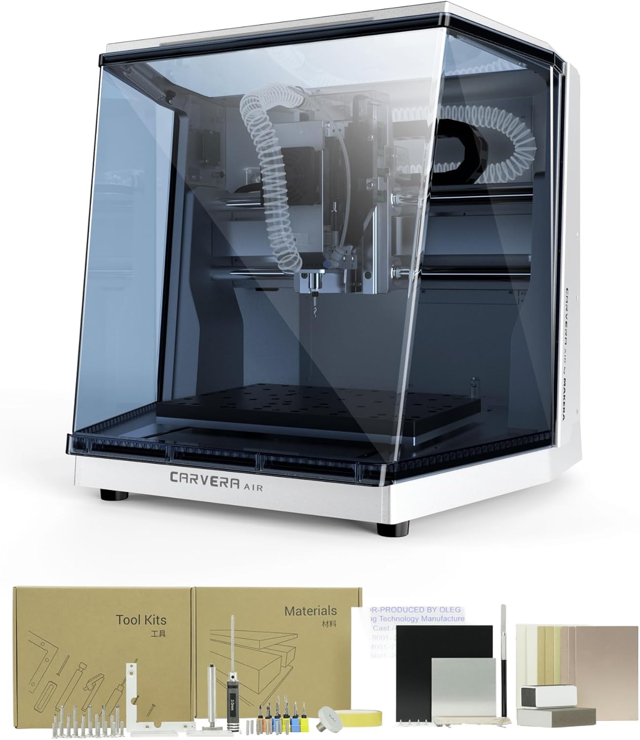 Carvera Air CNC machine review,Carvera Air review pros cons,Makera Carvera Air honest review,Carvera Air review and rating,is Carvera Air worth buying,Carvera Air review verdict - detailed features and technical specifications