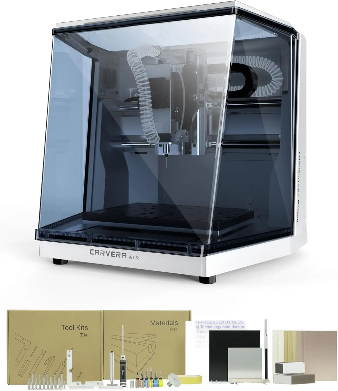 Carvera Air CNC machine review,Carvera Air review pros cons,Makera Carvera Air honest review,Carvera Air review and rating,is Carvera Air worth buying,Carvera Air review verdict - detailed features and technical specifications
