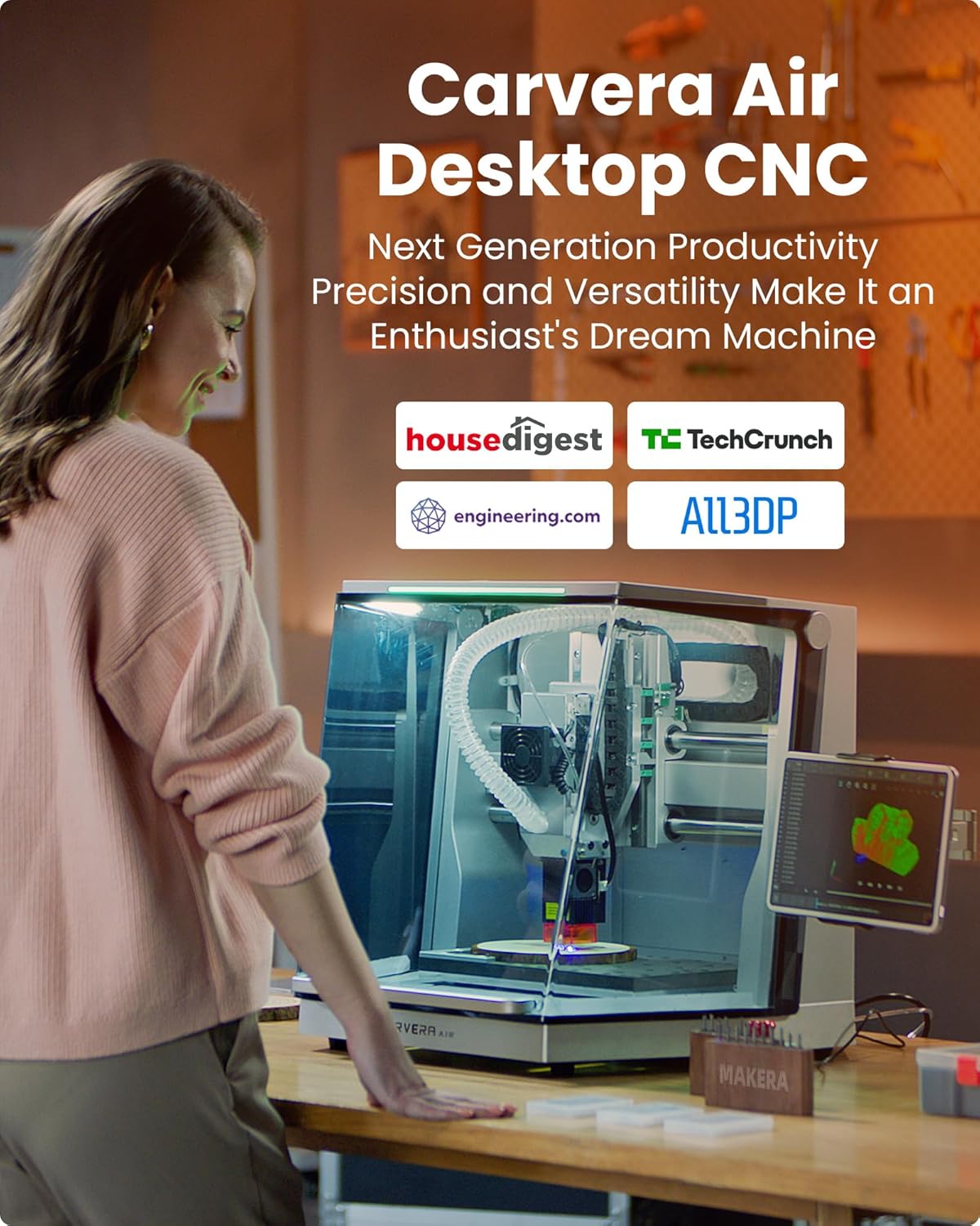 Carvera Air CNC machine review,Carvera Air review pros cons,Makera Carvera Air honest review,Carvera Air review and rating,is Carvera Air worth buying,Carvera Air review verdict unboxing and complete package contents