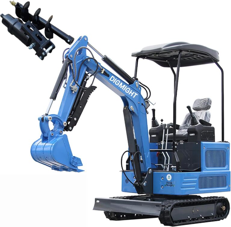Image 1 of DIGMIGHT DS-180 mini excavator review