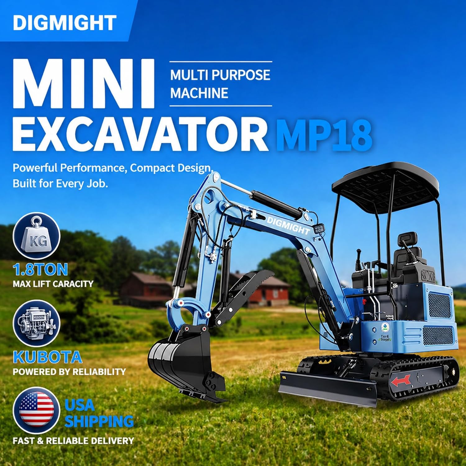 DIGMIGHT DS-180 mini excavator review,DIGMIGHT DS-180 mini excavator review and rating,is DIGMIGHT DS-180 mini excavator worth buying,DIGMIGHT DS-180 mini excavator review pros cons,DIGMIGHT DS-180 mini excavator review honest opinion,DIGMIGHT DS-180 mini excavator review verdict key features examined up close