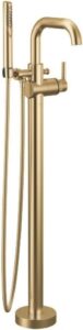 Image 1 of Delta Trinsic floor mount tub filler review