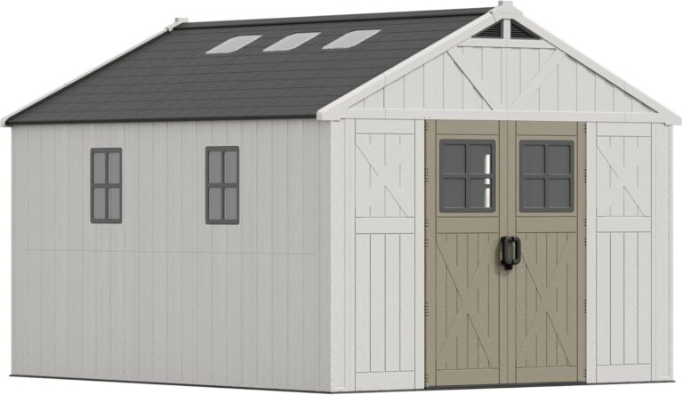 Image 1 of Devoko storage shed review