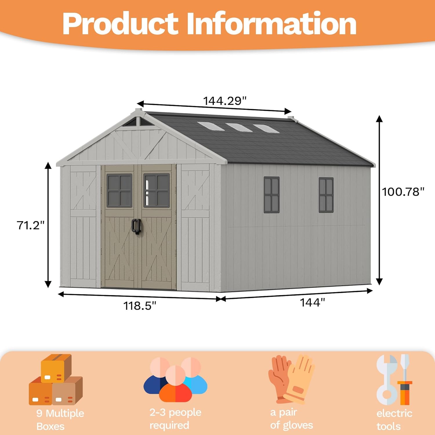 Devoko storage shed review, Devoko storage shed review and rating, is Devoko storage shed worth buying, Devoko storage shed review pros cons, Devoko storage shed review honest opinion, Devoko storage shed review verdict unboxing and complete package contents