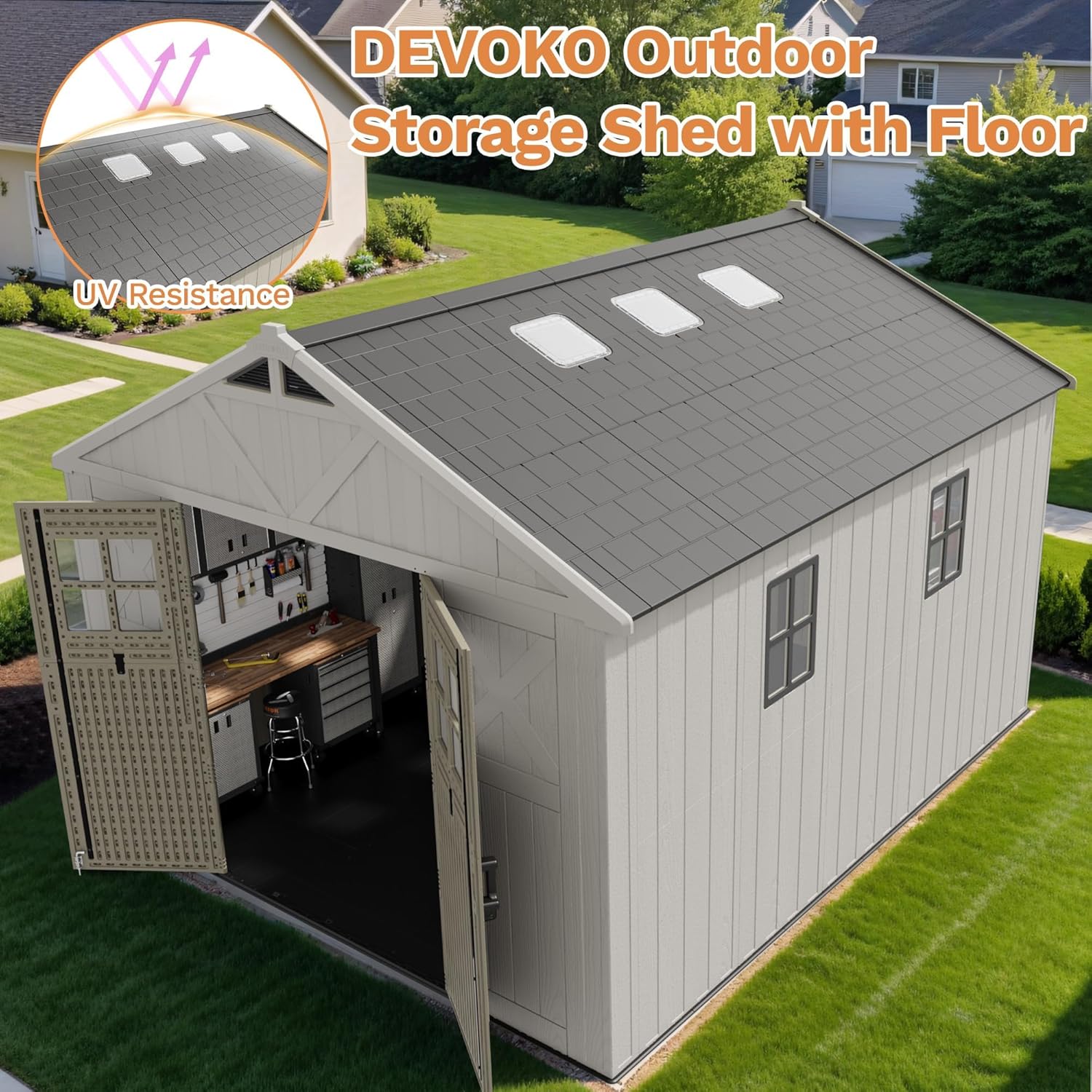 Step-by-step guide for Devoko storage shed review, Devoko storage shed review and rating, is Devoko storage shed worth buying, Devoko storage shed review pros cons, Devoko storage shed review honest opinion, Devoko storage shed review verdict - complete tutorial