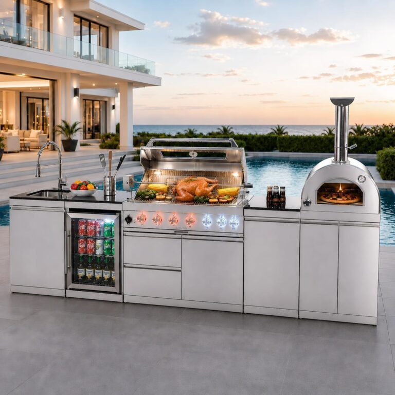 Image 1 of Doredo outdoor kitchen island review