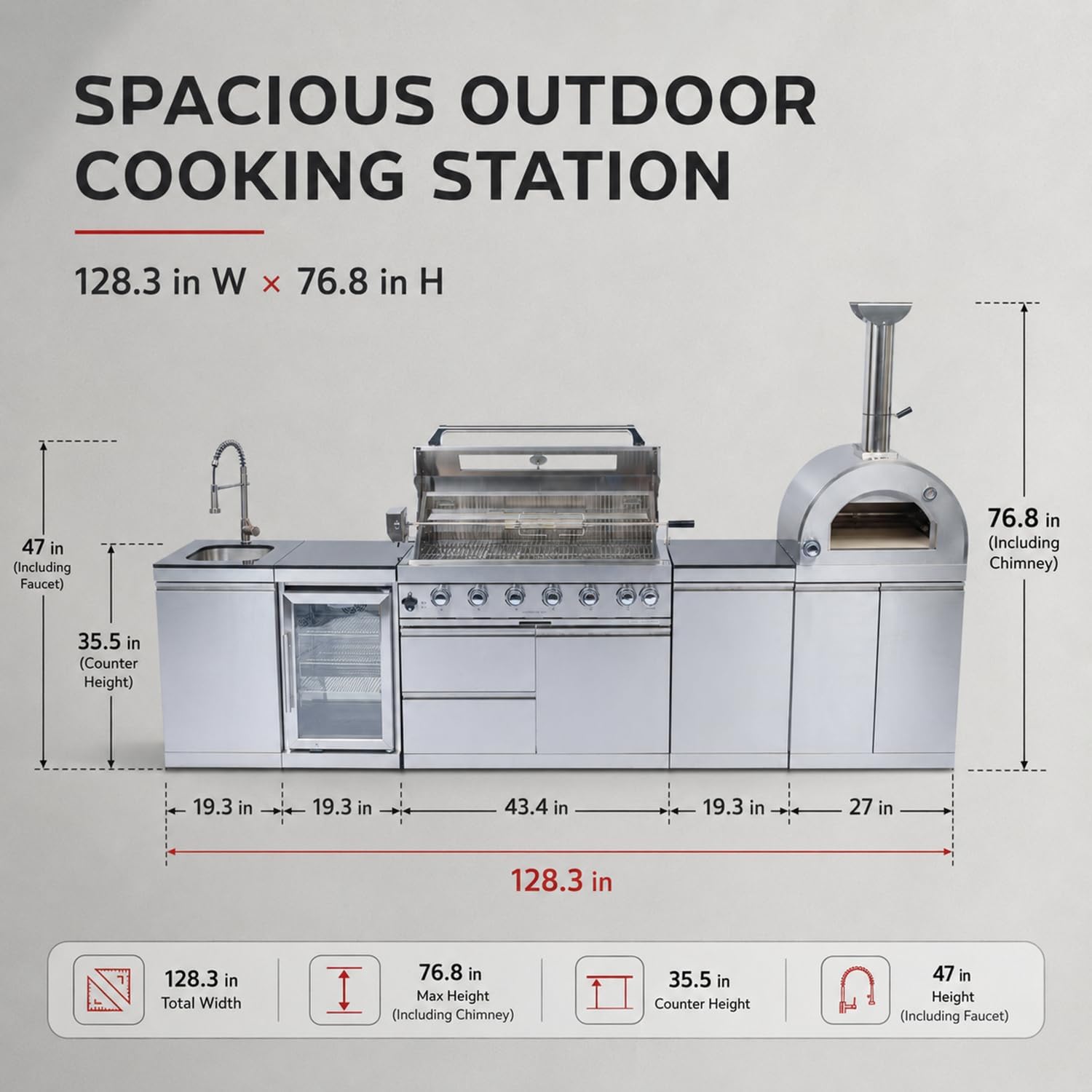 Doredo outdoor kitchen island review,Doredo outdoor kitchen island review and rating,is Doredo outdoor kitchen island worth buying,Doredo outdoor kitchen island review pros cons,Doredo outdoor kitchen island review honest opinion,Doredo outdoor kitchen island review verdict real-world performance test results