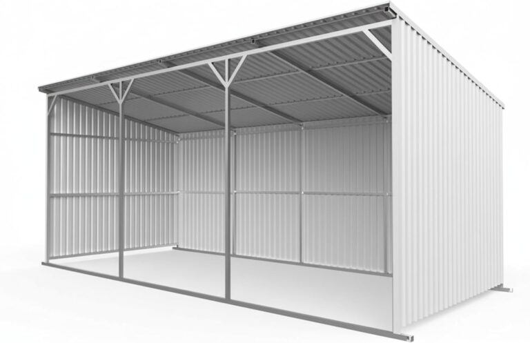 DuraYu 25x12 Livestock Shelter Review: Our Honest Verdict 30 Image 1 of DuraYu 25x12 livestock shelter review
