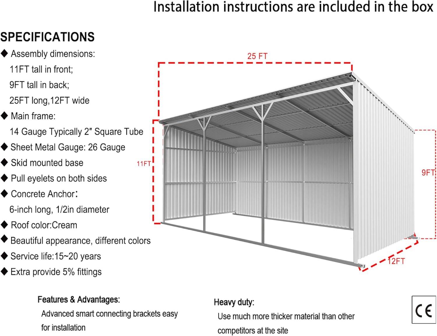DuraYu 25x12 livestock shelter review,DuraYu 25x12 livestock shelter review and rating,is DuraYu 25x12 livestock shelter worth buying,DuraYu 25x12 livestock shelter review pros cons,DuraYu 25x12 livestock shelter review honest opinion,DuraYu 25x12 livestock shelter review verdict after weeks of real-world daily use