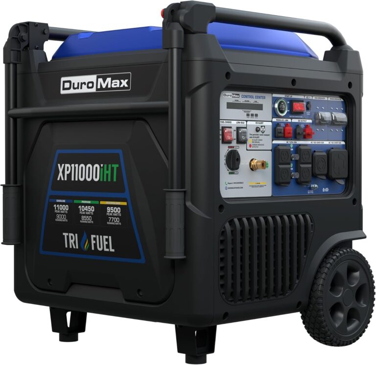 DuroMax XP11000iHT Review: Pros & Cons Worth Buying? 31 Image 1 of DuroMax XP11000iHT review