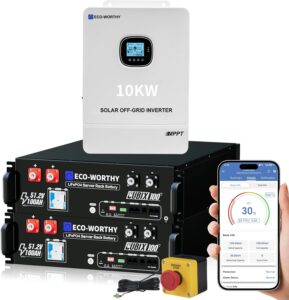 Image 1 of ECO-WORTHY 10000W home power station review