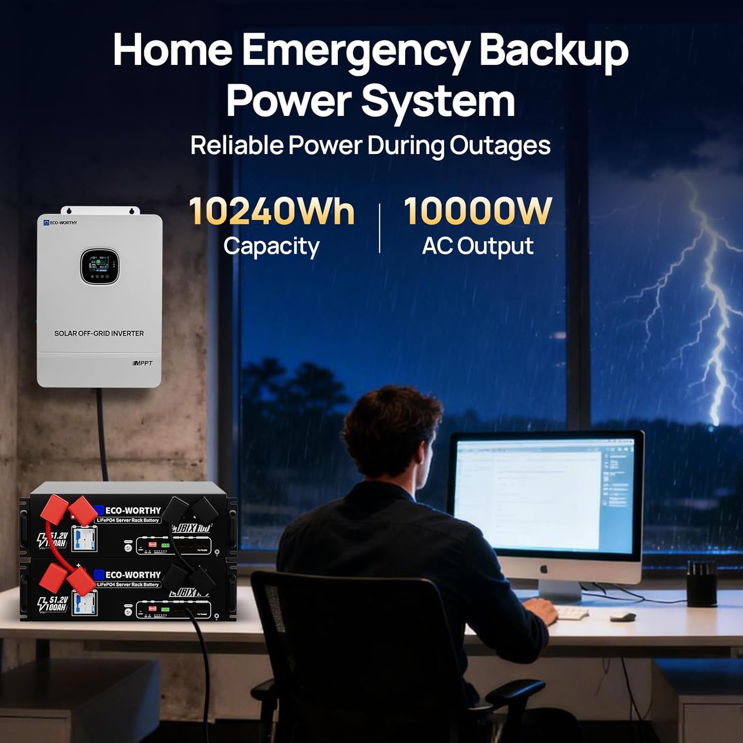 ECO-WORTHY 10000W Home Power Station Review: Honest Verdict 2 ECO-WORTHY 10000W home power station review,ECO-WORTHY 10000W home power station review and rating,is ECO-WORTHY 10000W power station worth buying,ECO-WORTHY 10000W power station review pros cons,ECO-WORTHY 10000W power station honest opinion,ECO-WORTHY 10000W power station review verdict unboxing and complete package contents