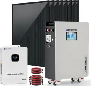 Image 1 of ECO-WORTHY 10000W off-grid solar kit review