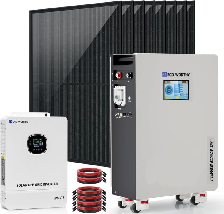 Image 1 of ECO-WORTHY 10000W off-grid solar kit review