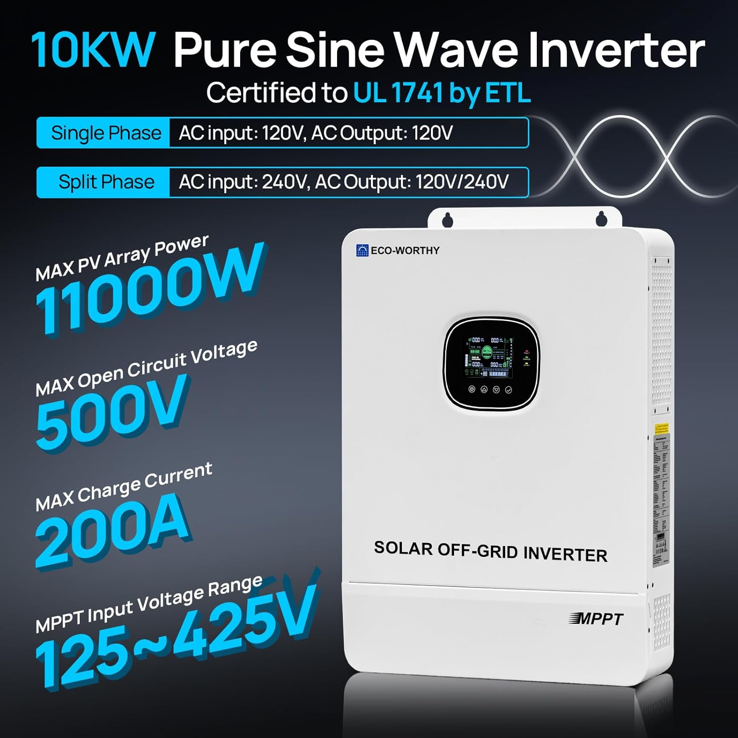ECO-WORTHY 10000W off-grid solar kit review,ECO-WORTHY 10000W solar kit review and rating,is ECO-WORTHY 10000W solar kit worth buying,ECO-WORTHY 10000W solar kit review pros cons,ECO-WORTHY 10000W solar kit review honest opinion,ECO-WORTHY 10000W solar kit review verdict performance test results