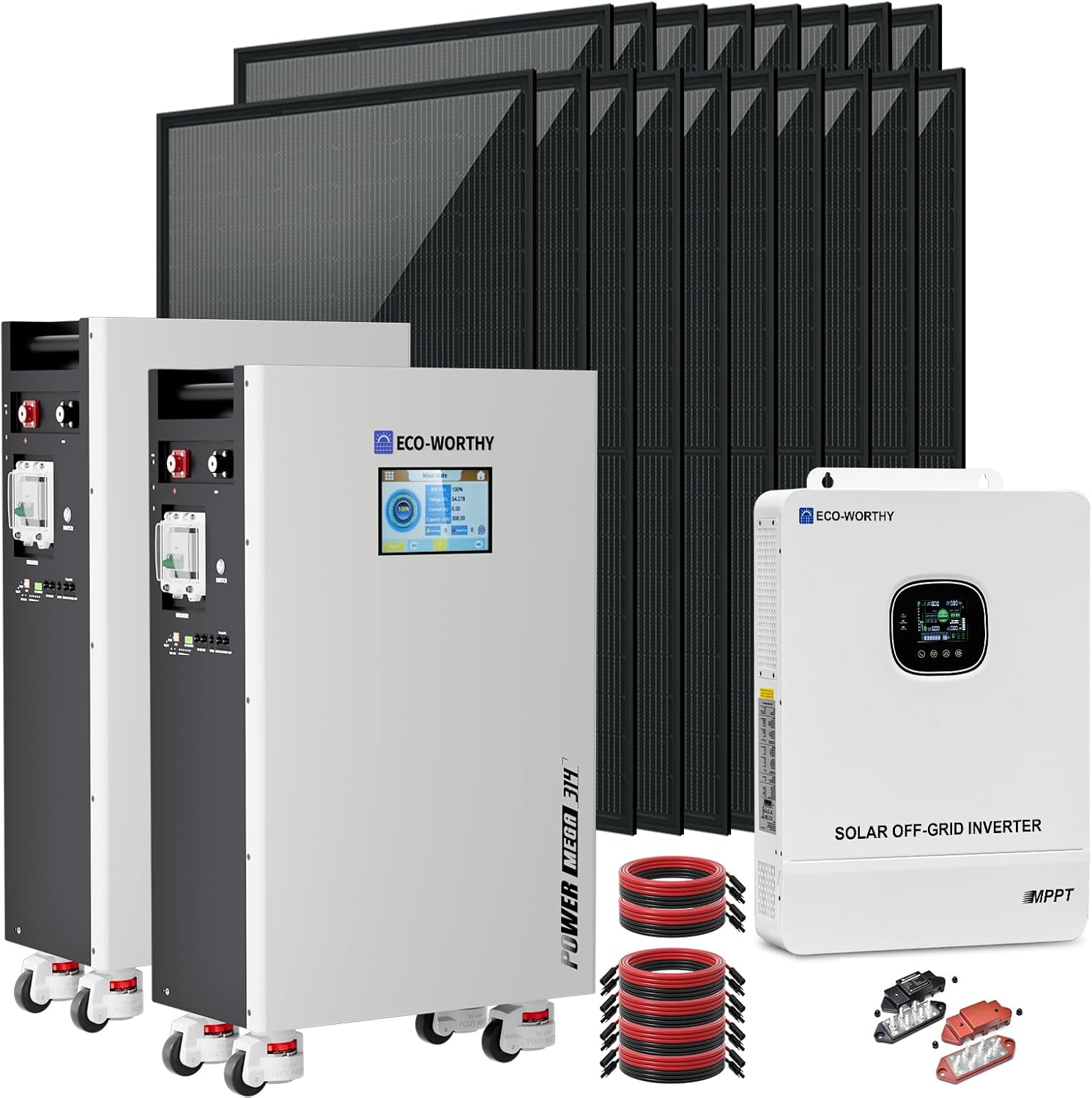 ECO-WORTHY 10000W solar kit review,ECO-WORTHY solar kit review and rating,ECO-WORTHY 10kW off-grid kit review pros cons,ECO-WORTHY 10000W solar kit review honest opinion,is ECO-WORTHY 10kW kit worth buying,ECO-WORTHY 10000W solar system review verdict unboxing — first impressions and package contents