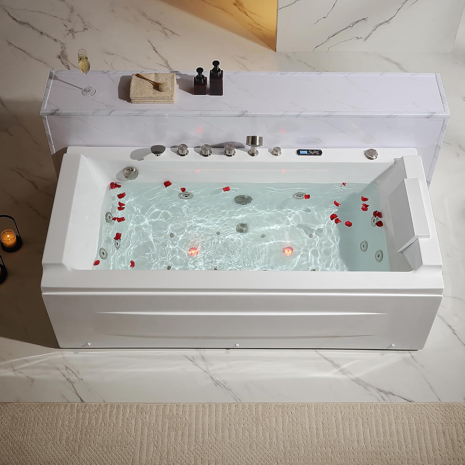 Empava whirlpool bathtub review,Empava jetted tub review and rating,is Empava whirlpool tub worth buying,Empava acrylic bathtub review pros cons,Empava hydro massage tub honest opinion,Empava 71 inch bathtub review verdict unboxing — package contents and first impressions