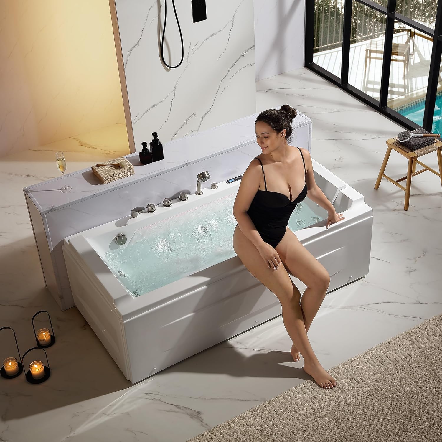 Empava whirlpool bathtub review,Empava jetted tub review and rating,is Empava whirlpool tub worth buying,Empava acrylic bathtub review pros cons,Empava hydro massage tub honest opinion,Empava 71 inch bathtub review verdict feature breakdown and specification detail