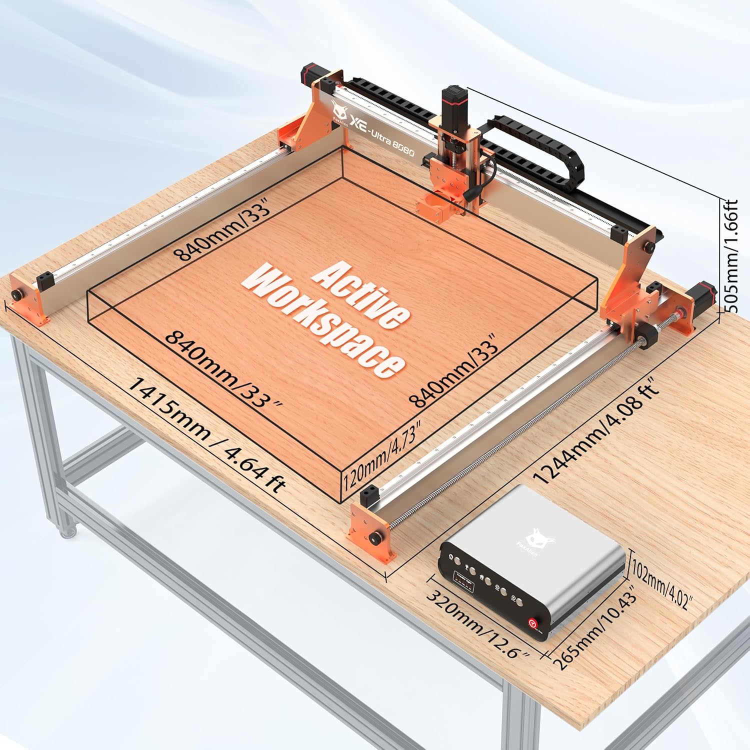 FoxAlien XE-Ultra 8080 review,FoxAlien XE-Ultra 8080 CNC review and rating,FoxAlien XE-Ultra 8080 CNC worth buying,FoxAlien XE-Ultra 8080 review pros cons,FoxAlien XE-Ultra 8080 review honest opinion,FoxAlien XE-Ultra 8080 CNC review verdict — design and build quality detail