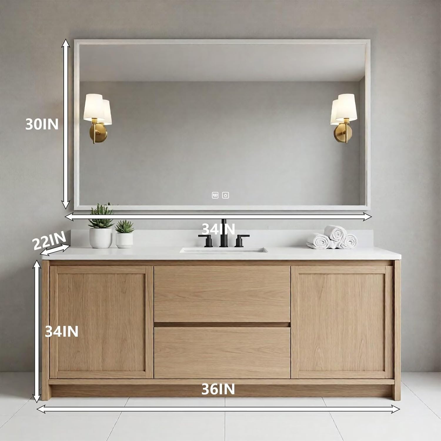 High QLO bathroom vanity review,High QLO vanity review and rating, is High QLO vanity worth buying, High QLO vanity review pros cons, High QLO vanity review honest opinion, High QLO bathroom vanity review verdict key features and specifications overview