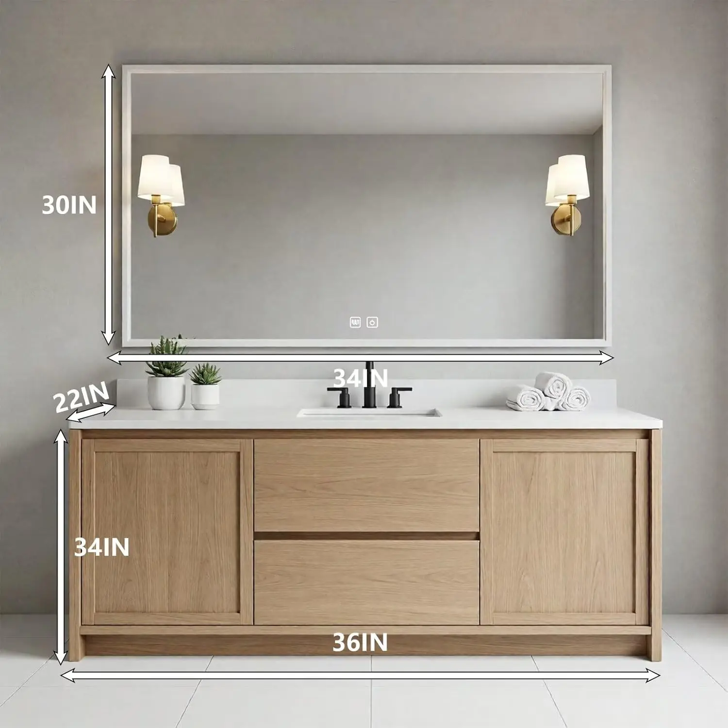 High QLO bathroom vanity review,High QLO vanity review and rating, is High QLO vanity worth buying, High QLO vanity review pros cons, High QLO vanity review honest opinion, High QLO bathroom vanity review verdict key features and specifications overview