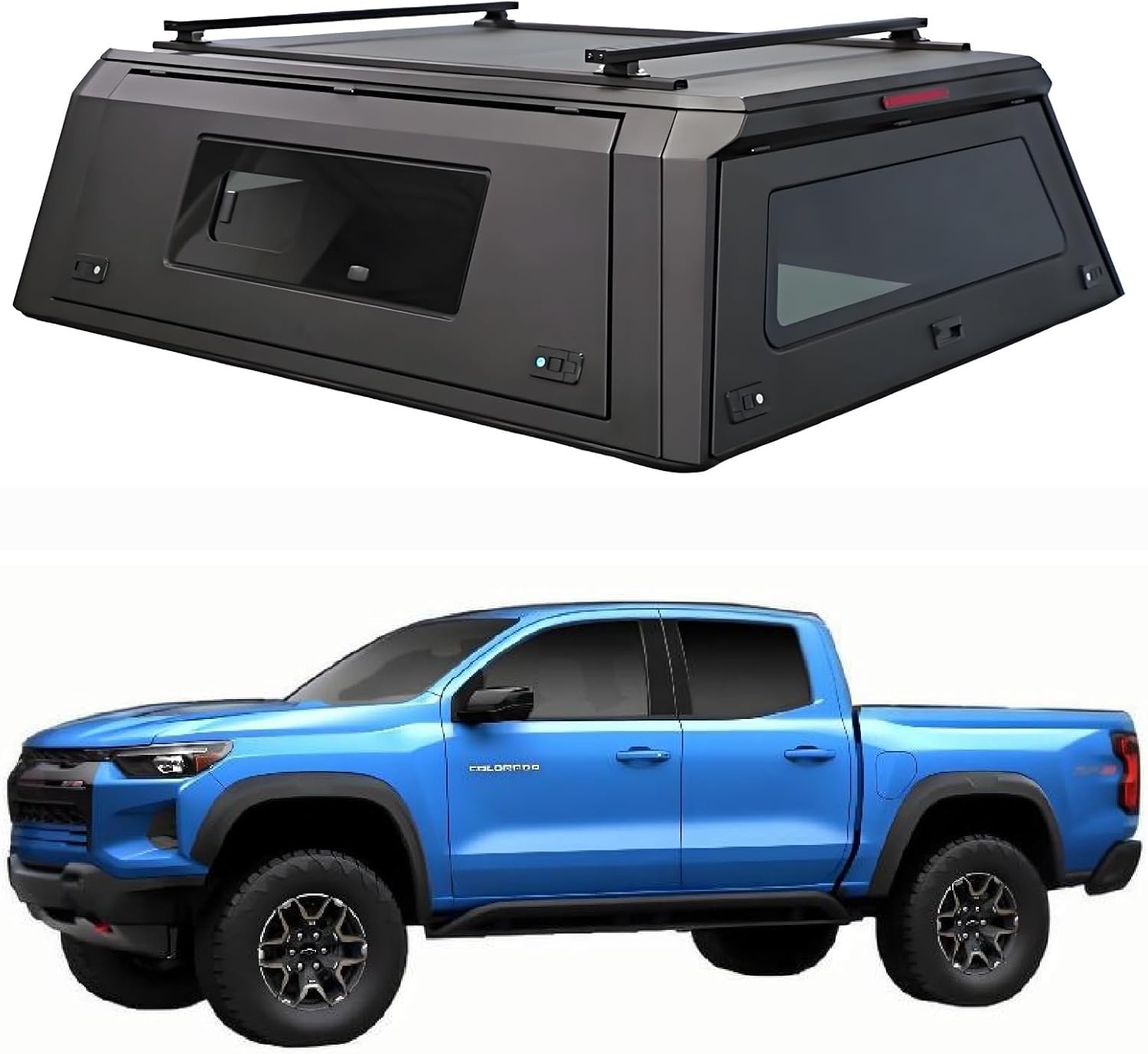 Hynex Hard Top Truck Topper Review: Pros & Cons Worth Buying? 1 Hynex hard top truck topper review,Hynex truck topper review and rating,is Hynex hard top topper worth buying,Hynex truck bed cap review pros cons,Hynex hard top topper review honest opinion,Hynex Colorado truck topper review verdict unboxing — first impressions and package contents