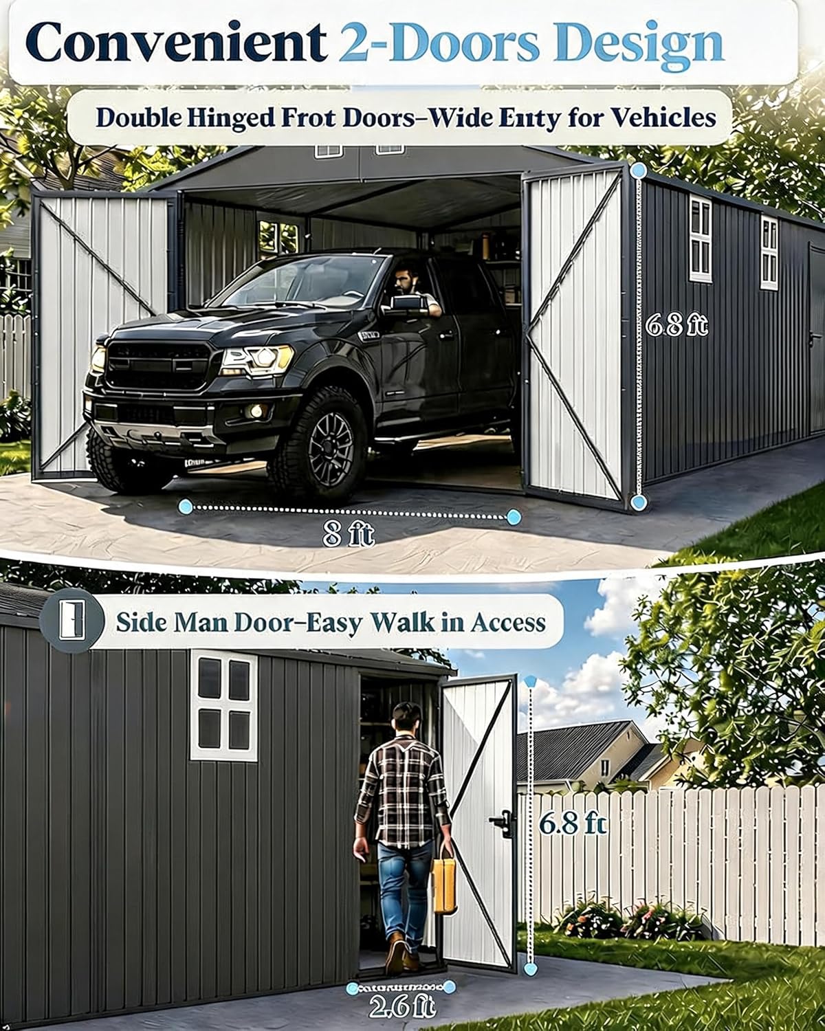 IDEALHOUSE 12x25 metal garage shed review,IDEALHOUSE metal garage shed review and rating,is IDEALHOUSE 12x25 shed worth buying,IDEALHOUSE garage shed review pros cons,12x25 metal garage shed review honest opinion,IDEALHOUSE outdoor storage shed review verdict — week-by-week testing diary