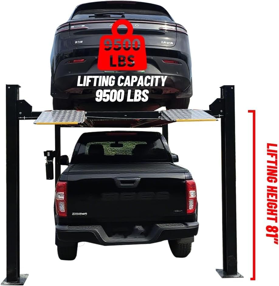 is KATOOL 4 post lift worth buying — setup process and usability assessment