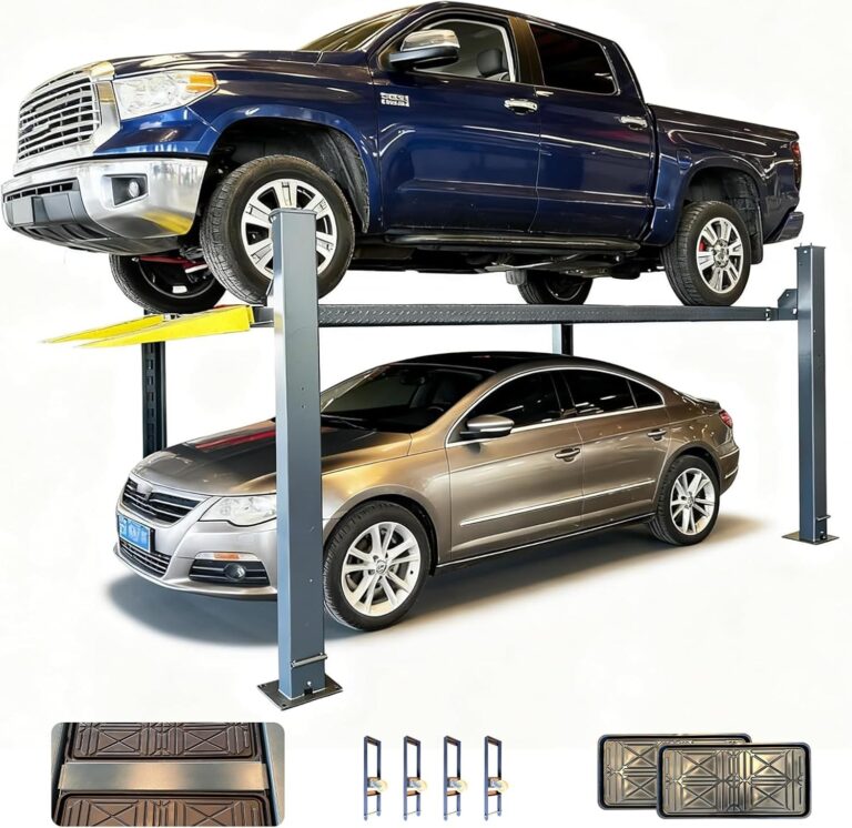 Image 1 of KATOOL 8500lbs 4 post car lift review
