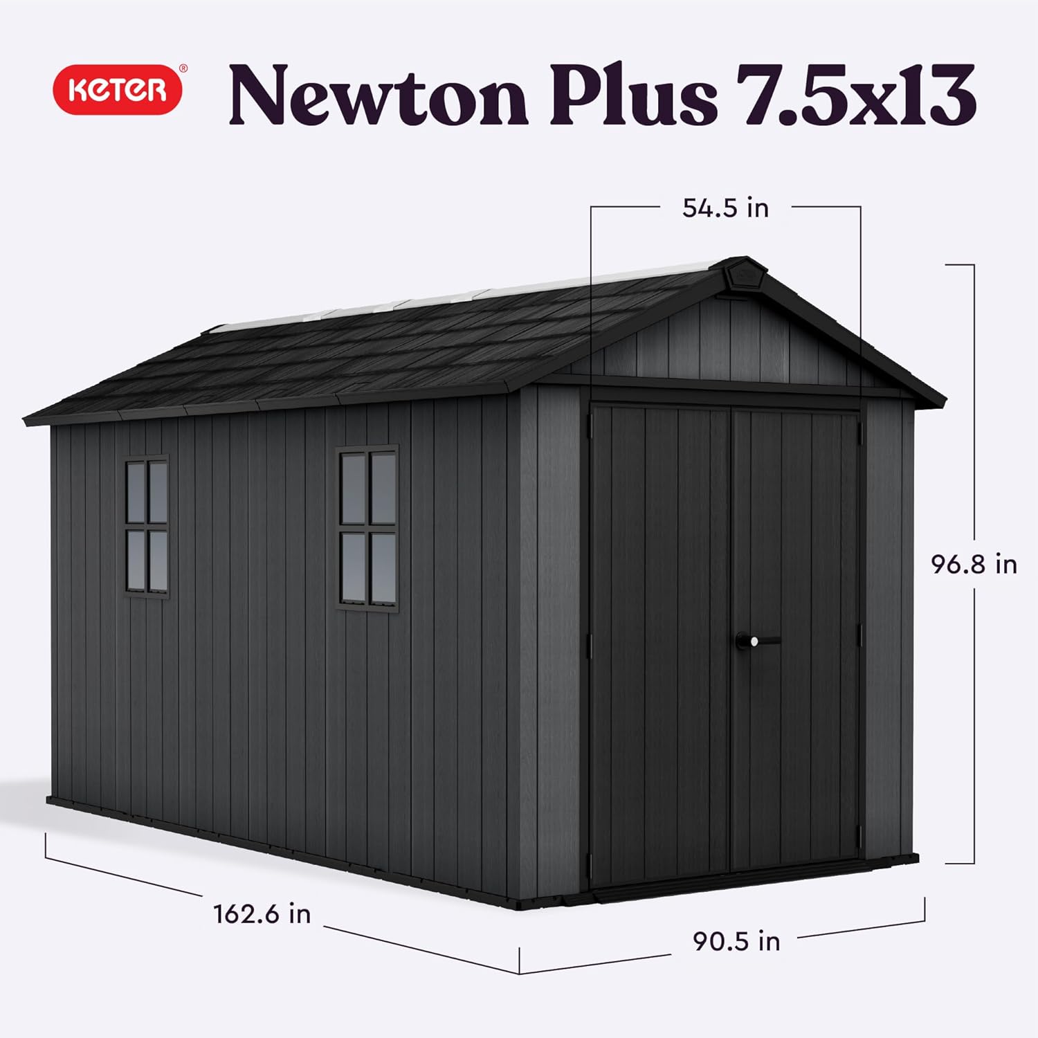 Keter Newton Plus review setup and first use