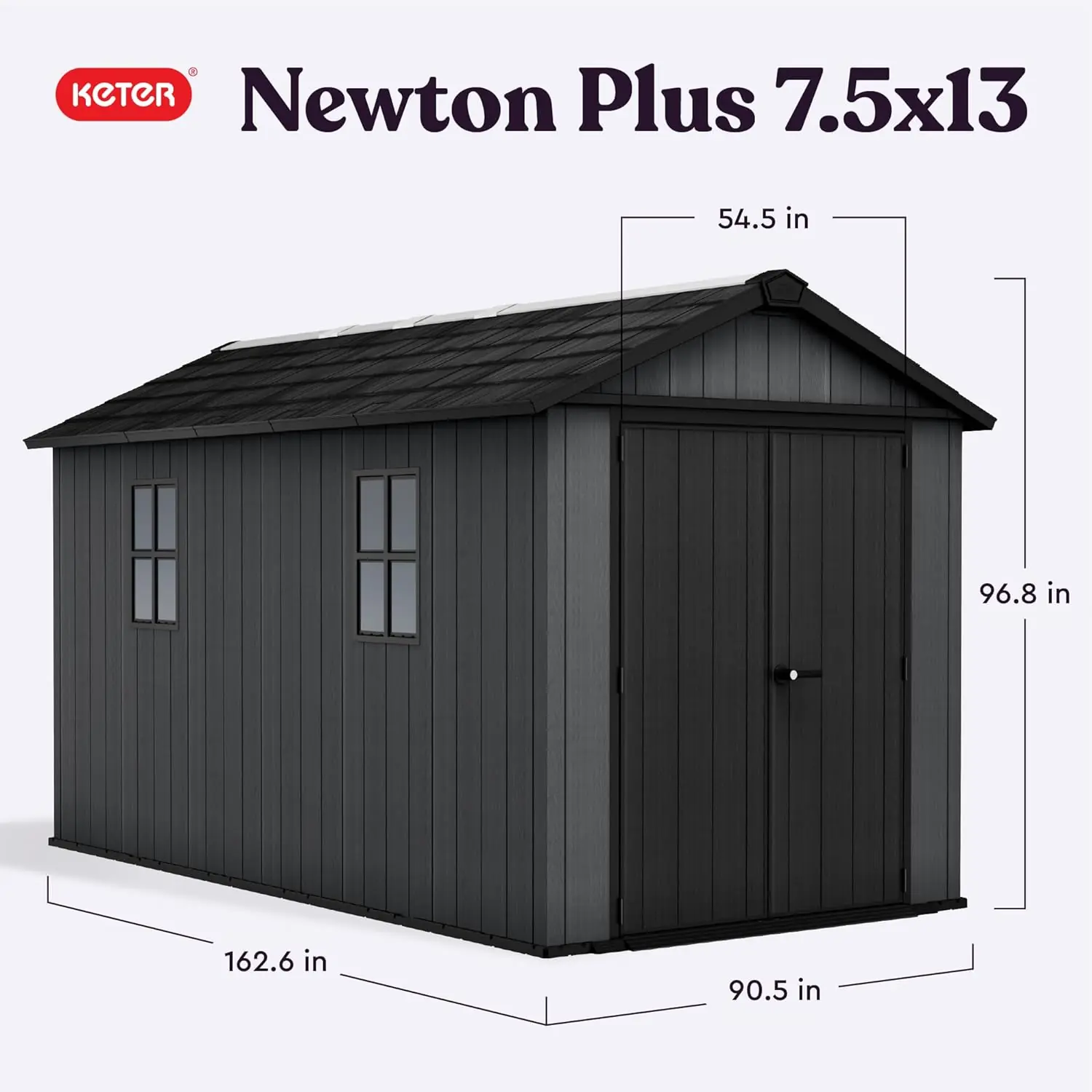 Keter Newton Plus Review: Pros & Cons Worth Buying? 2 Keter Newton Plus review setup and first use