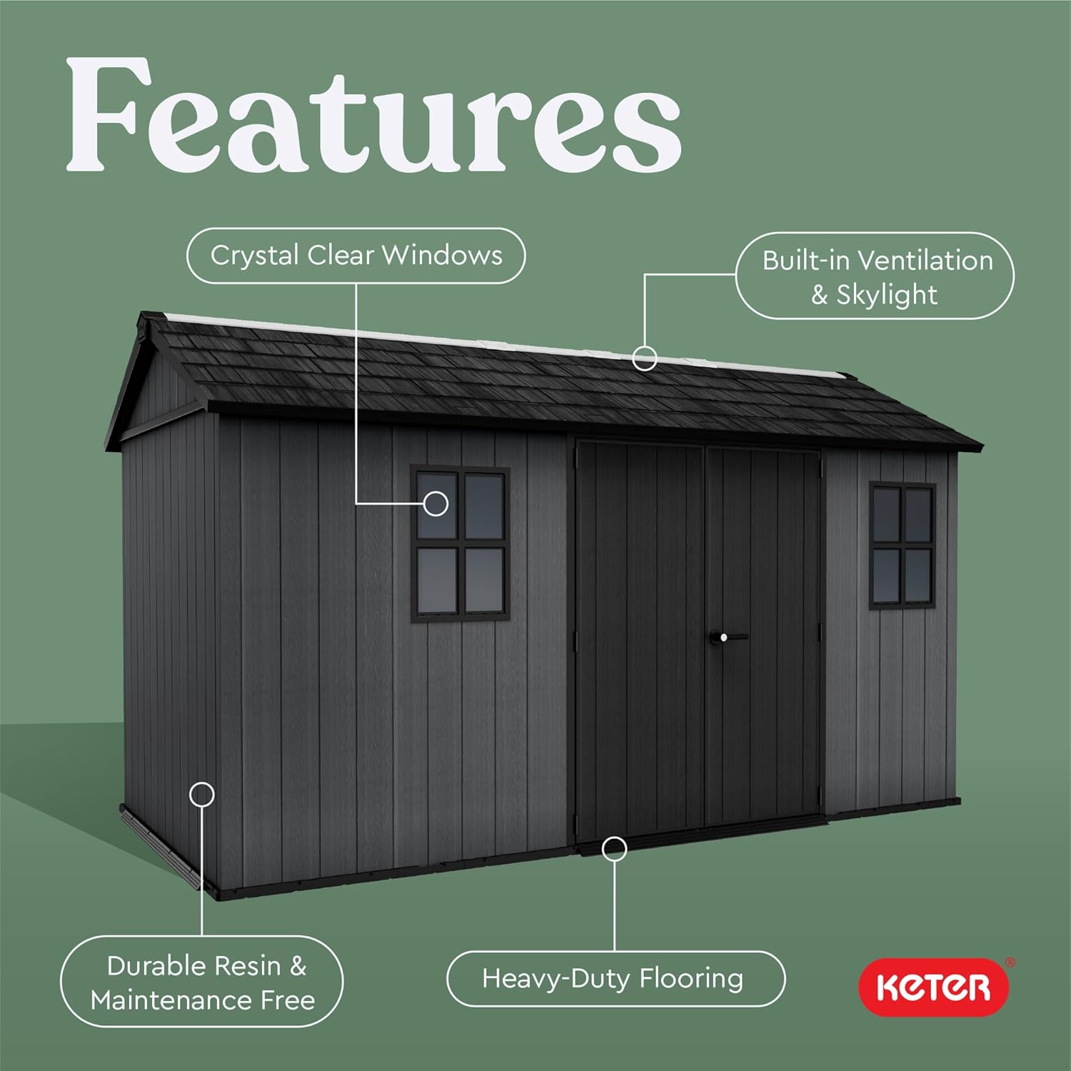 Keter Newton Plus review after extended use
