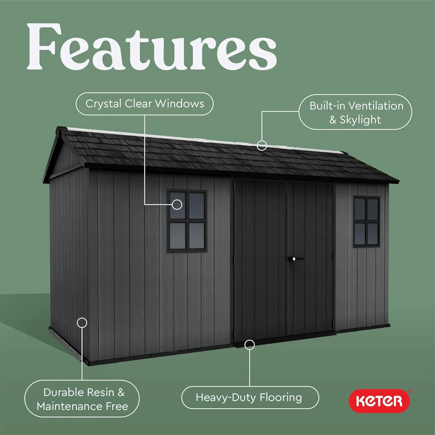 Keter Newton Plus Review: Pros & Cons Worth Buying? 3 Keter Newton Plus review after extended use