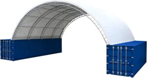 Image 1 of KoreJetMetal 40x40 canopy review