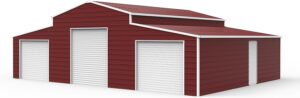 Image 1 of KoreJetMetal 42x30 storage shed review