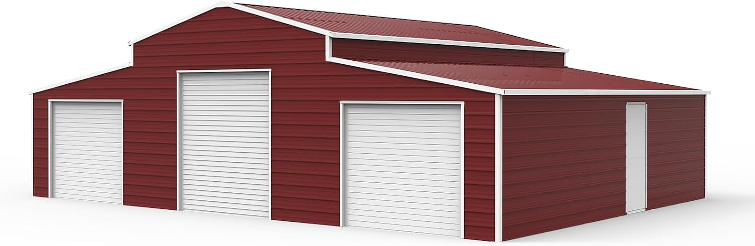KoreJetMetal 42x30 storage shed review,42x30 metal garage review and rating,is KoreJetMetal storage shed worth buying,KoreJetMetal barn review pros cons,42x30 steel building review honest opinion,KoreJetMetal storage shed review verdict unboxing