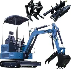Image 1 of LUROFAN 2-ton diesel excavator review