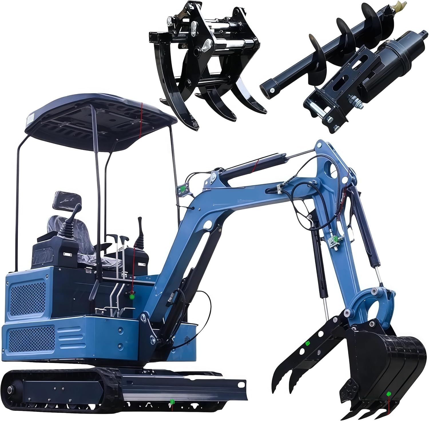 LUROFAN 2-ton diesel excavator review,LUROFAN 2-ton excavator review and rating,is LUROFAN 2-ton excavator worth buying,LUROFAN excavator review pros cons,LUROFAN mini excavator review honest opinion,LUROFAN 2-ton excavator review verdict unboxing — first impressions and package contents