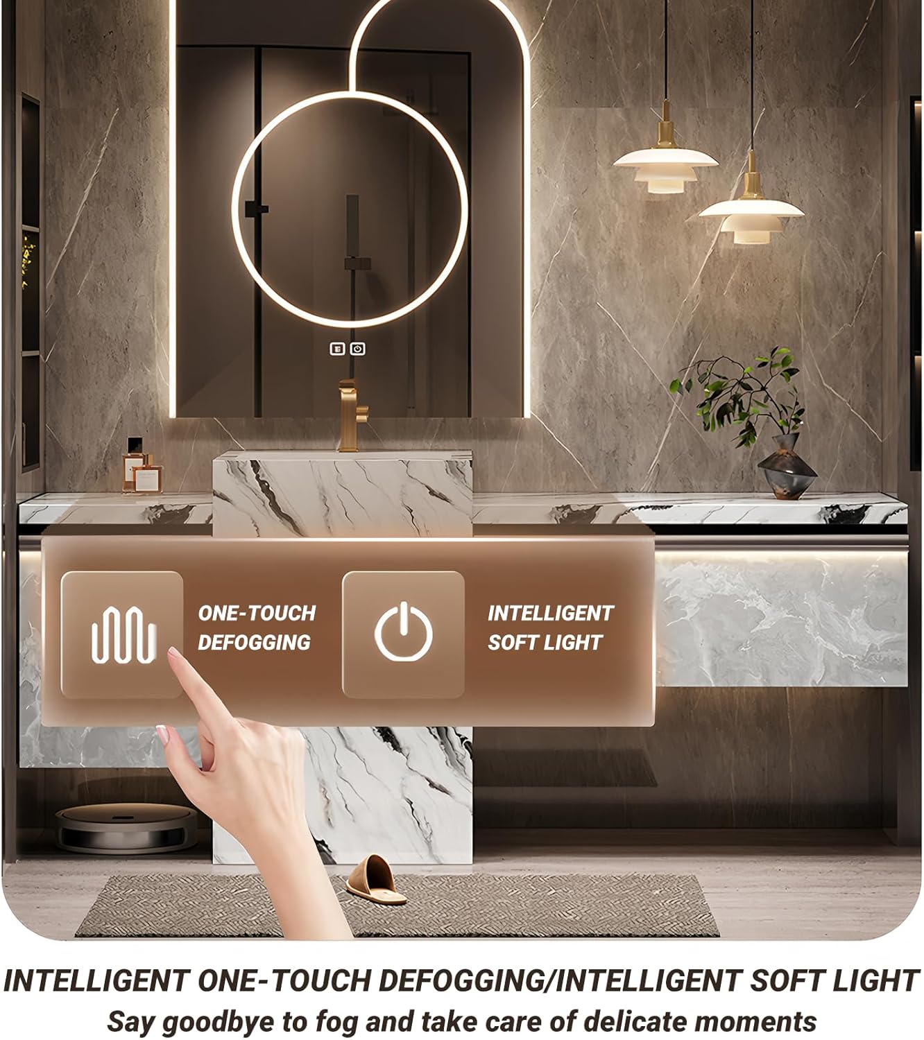 LUTHXAY 52 inch bathroom vanity review performance testing and real-world results